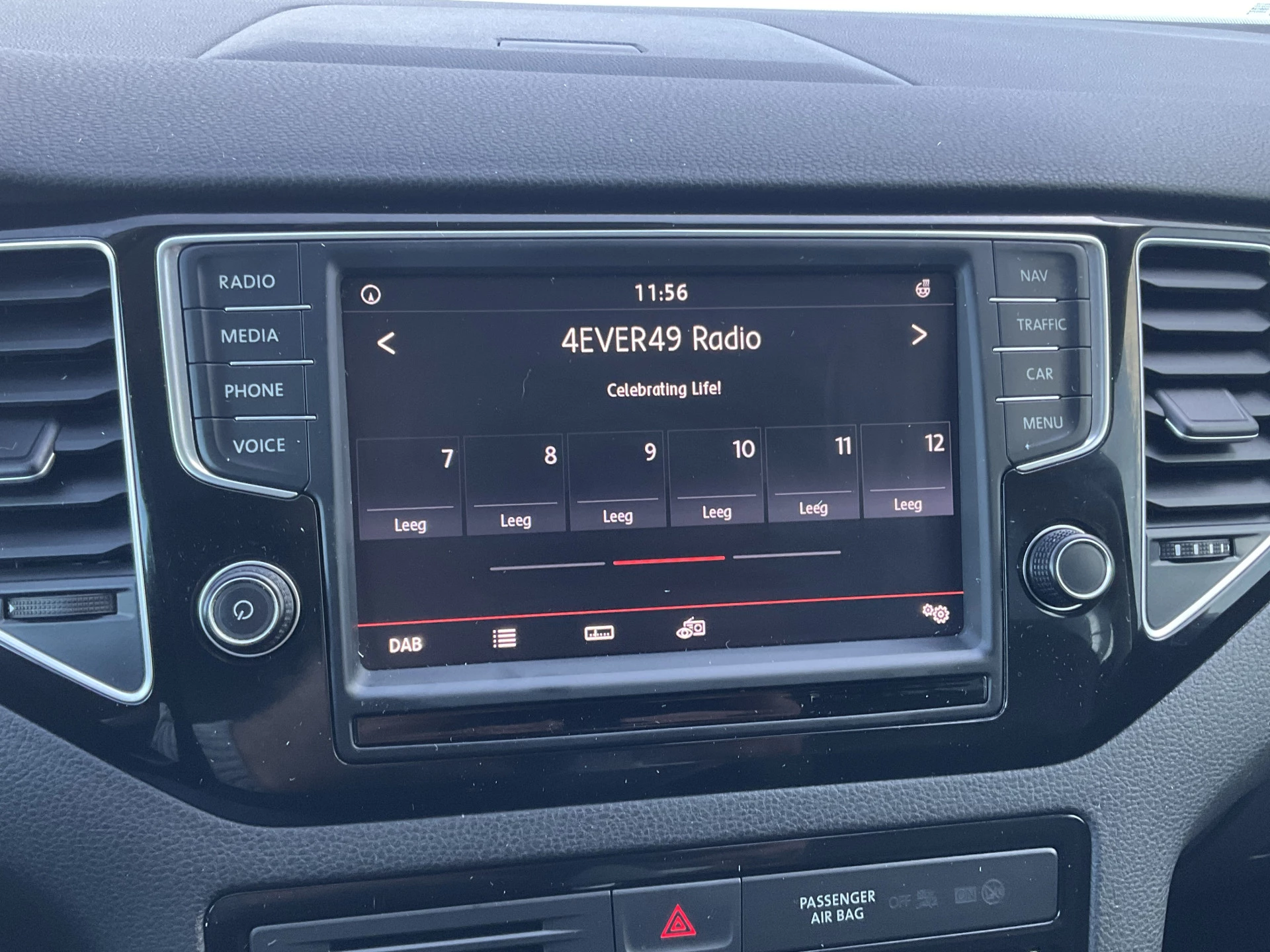 Hoofdafbeelding Volkswagen Golf Sportsvan