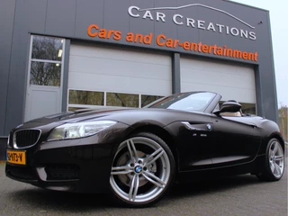 Hoofdafbeelding BMW Z4 BMW Z4 Roadster sDrive18i M-Sport Sparkling Brown Metallic