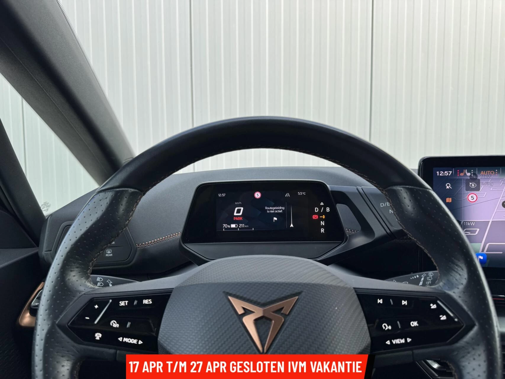 Hoofdafbeelding CUPRA Born