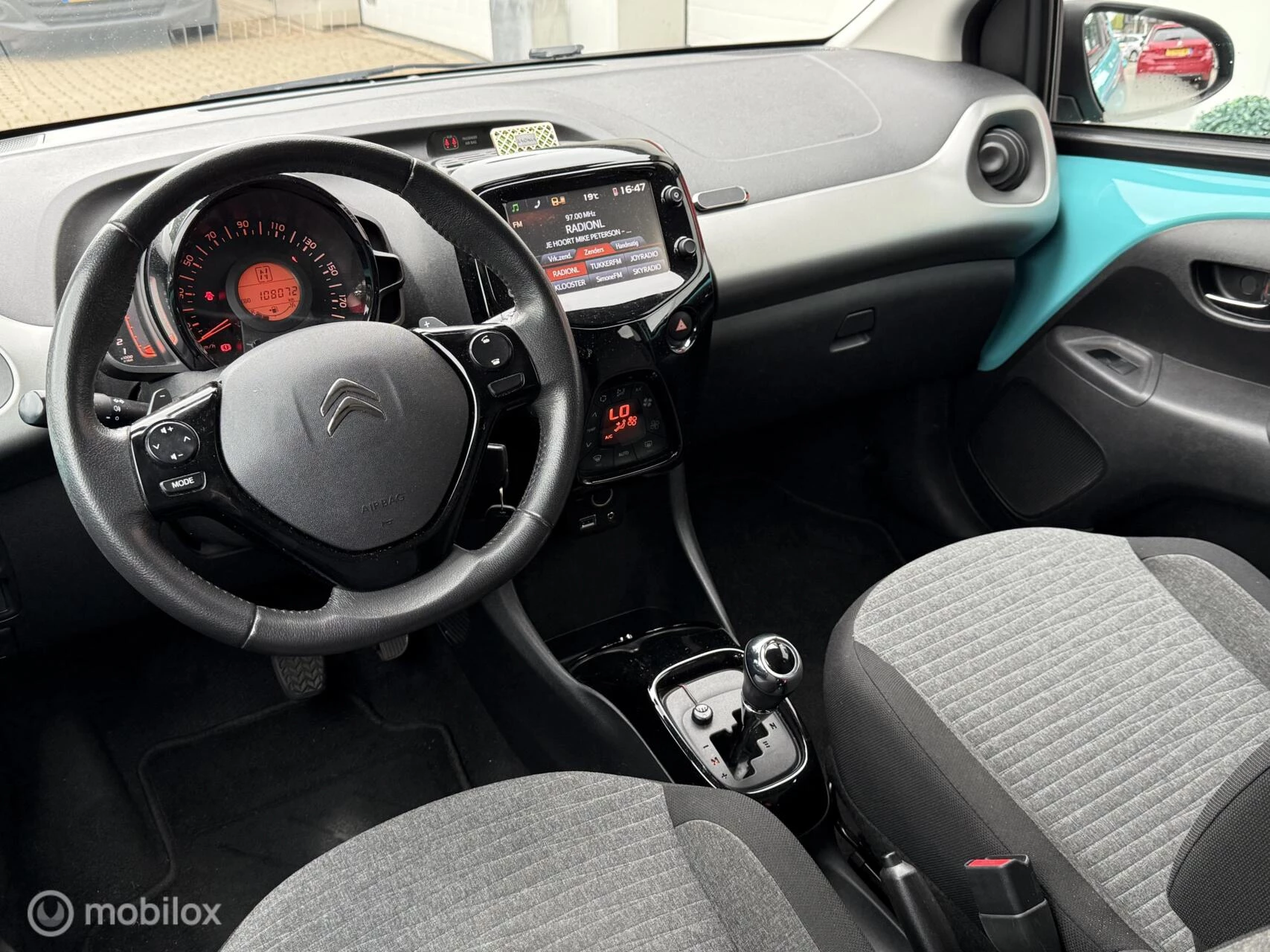 Hoofdafbeelding Citroën C1