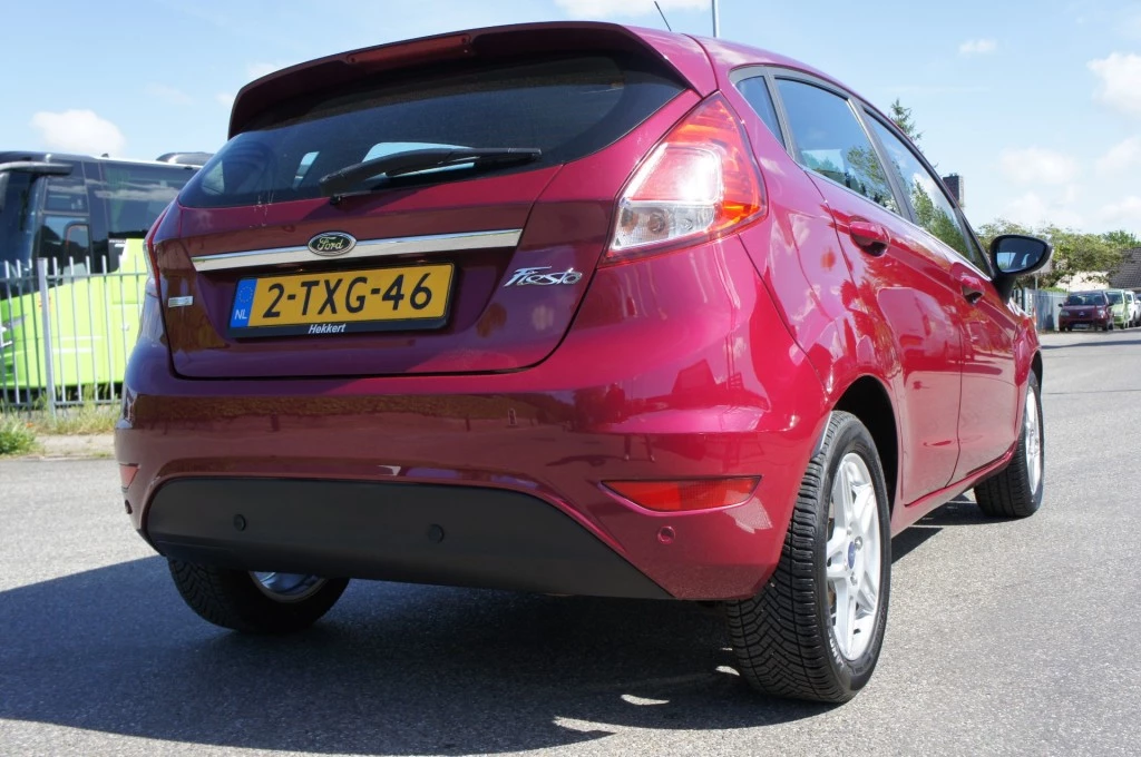 Hoofdafbeelding Ford Fiesta