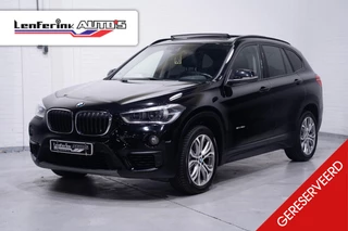 BMW X1 sDrive18d Executive 18"-inch X-Pack Extra getint glas Panodak PDC Shadowline