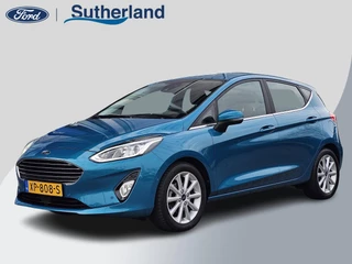 Ford Fiesta 1.0 EcoBoost Titanium | 72.000 km | Winterpack | Navigatie | Cruise control | Lane assist | Achteruitrijcamera | PDC v+a