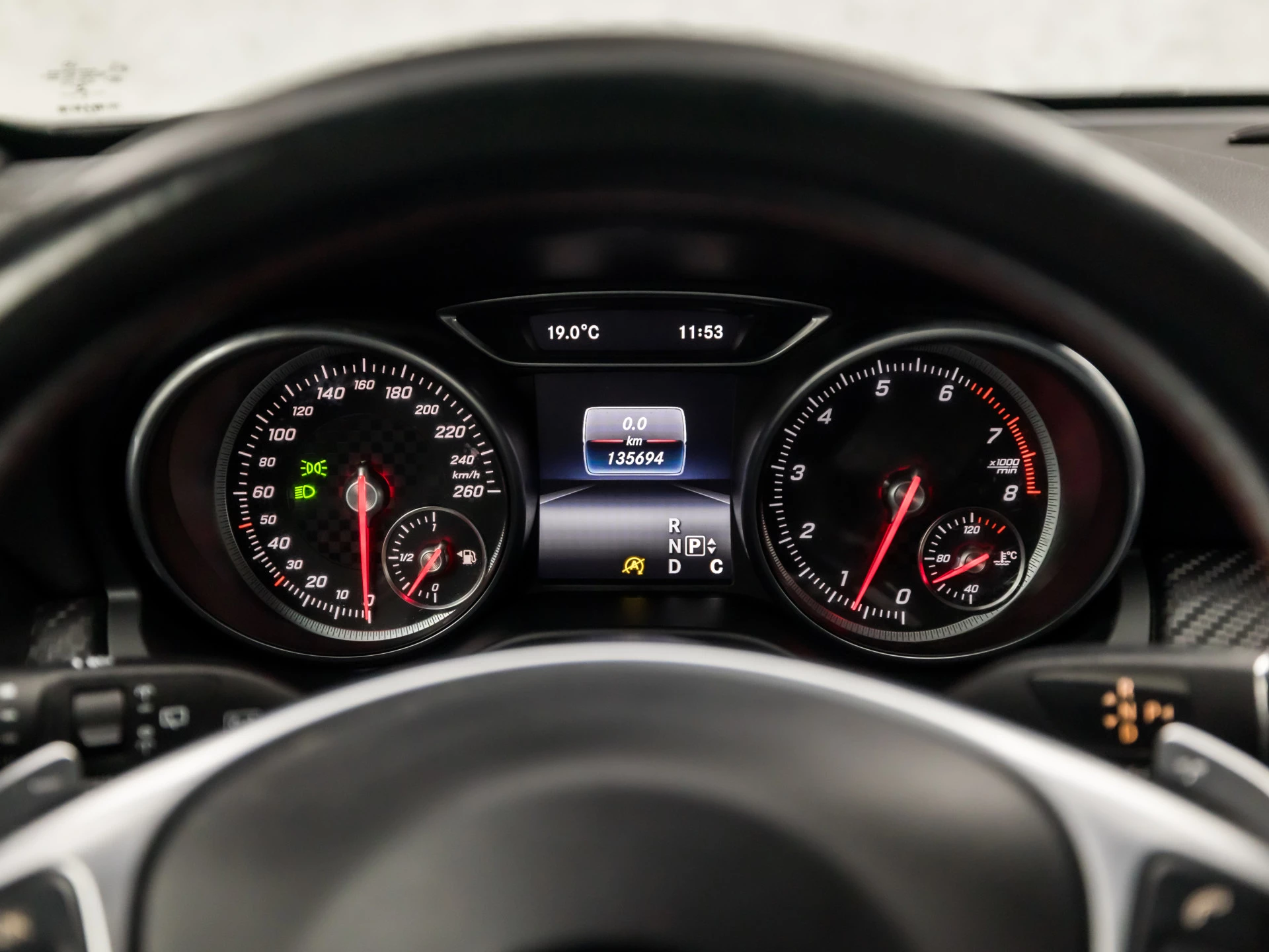 Hoofdafbeelding Mercedes-Benz A-Klasse