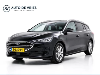Ford Focus Wagon 1.0 EcoBoost Hybrid 125pk Titanium | Full LED | Groot scherm Navigatie | 1e Eigenaar