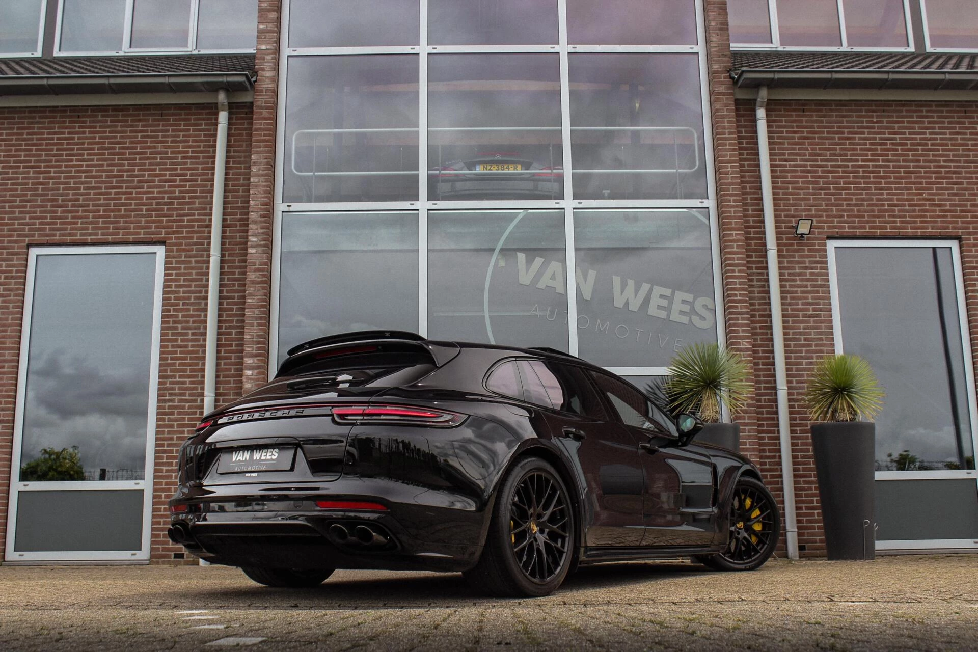 Hoofdafbeelding Porsche Panamera