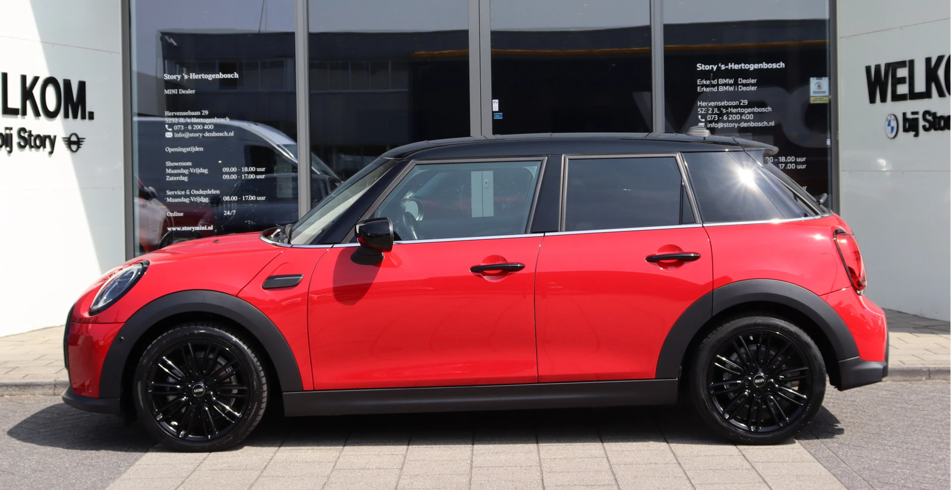 Hoofdafbeelding MINI Cooper