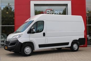 Hoofdafbeelding Citroën Jumper Citroen Jumper 2.2 BlueHDi 120PK L2H2 3.0t 3-ZITS | APPLE CARPLAY/ANDROID AUTO | PARK SENSOREN | CRUISE | AIRCO | TREKHAAK | NIEUWE BUS! | ALL SEASON BANDEN |