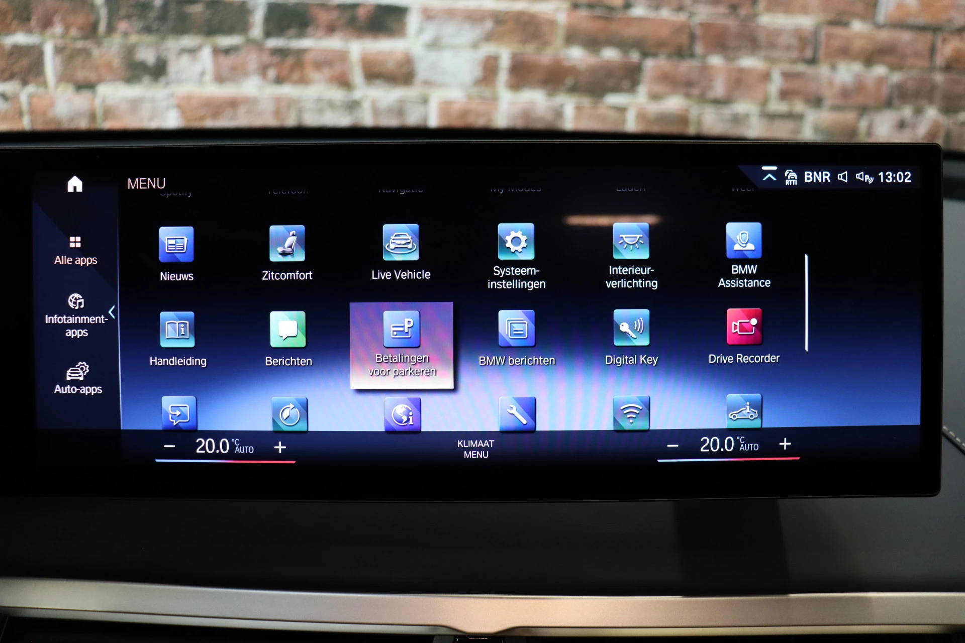 Hoofdafbeelding BMW iX