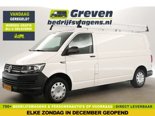 Volkswagen Transporter 2.0 TDI L2H1 140PK Airco Cruise Navi PDC Imperiaal Elektrpakket Trekhaak