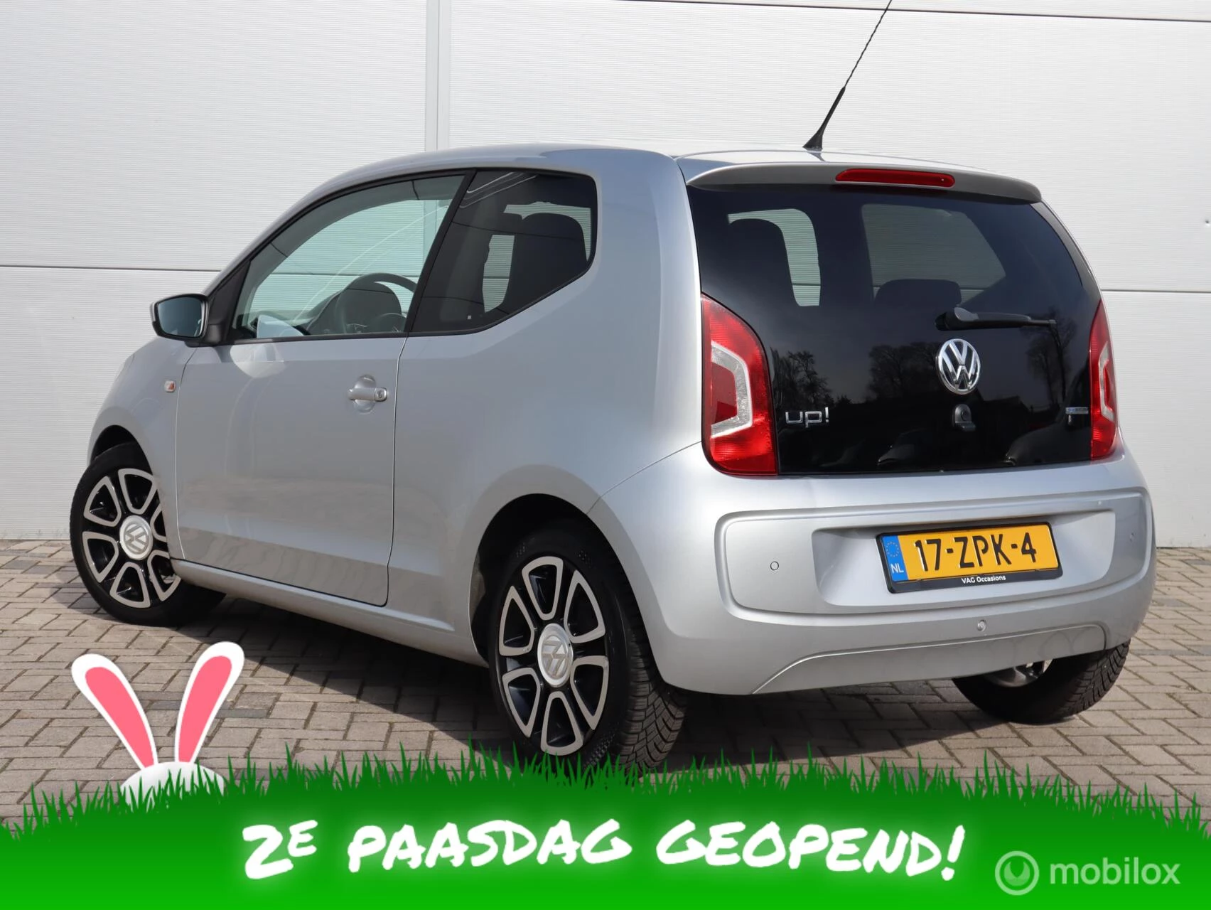 Hoofdafbeelding Volkswagen up!