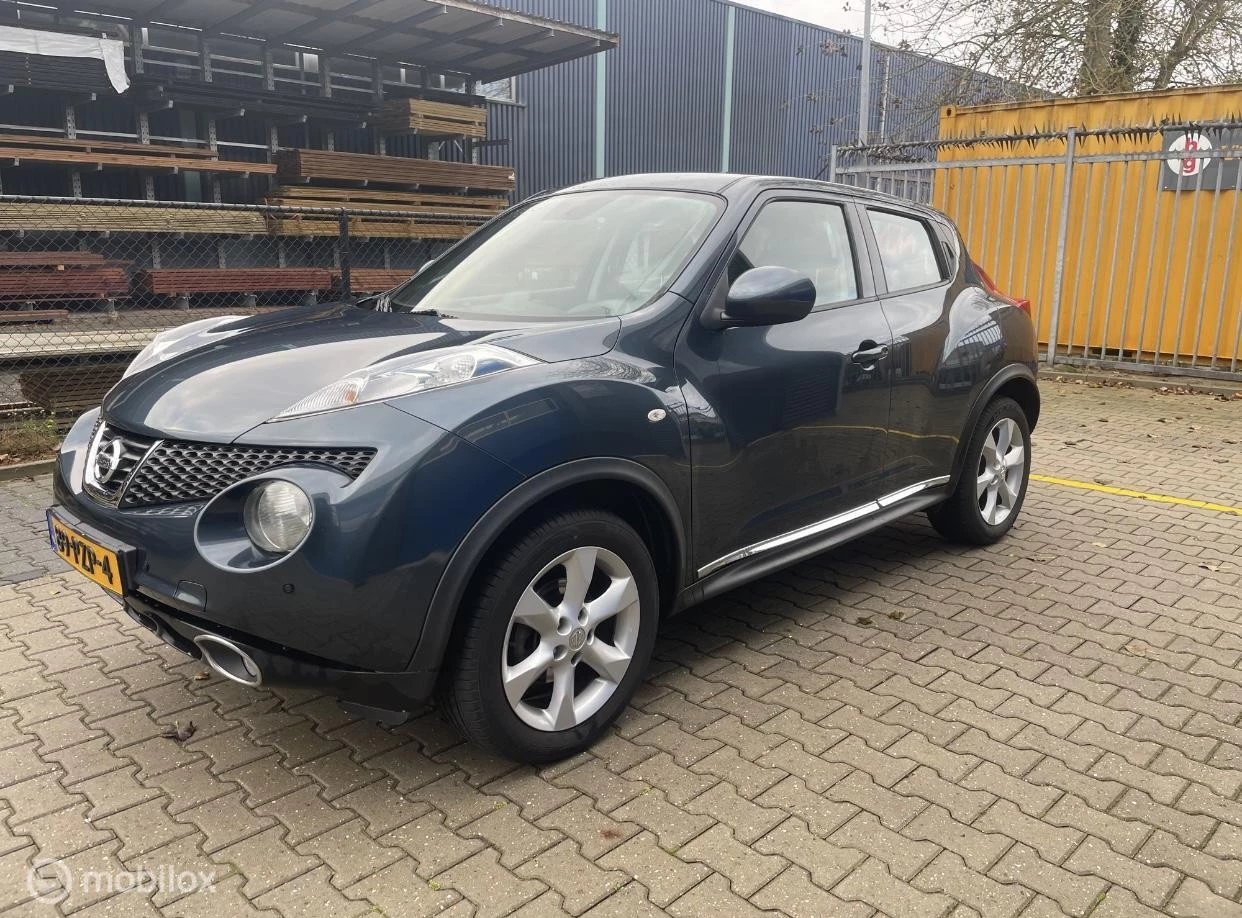 Hoofdafbeelding Nissan Juke