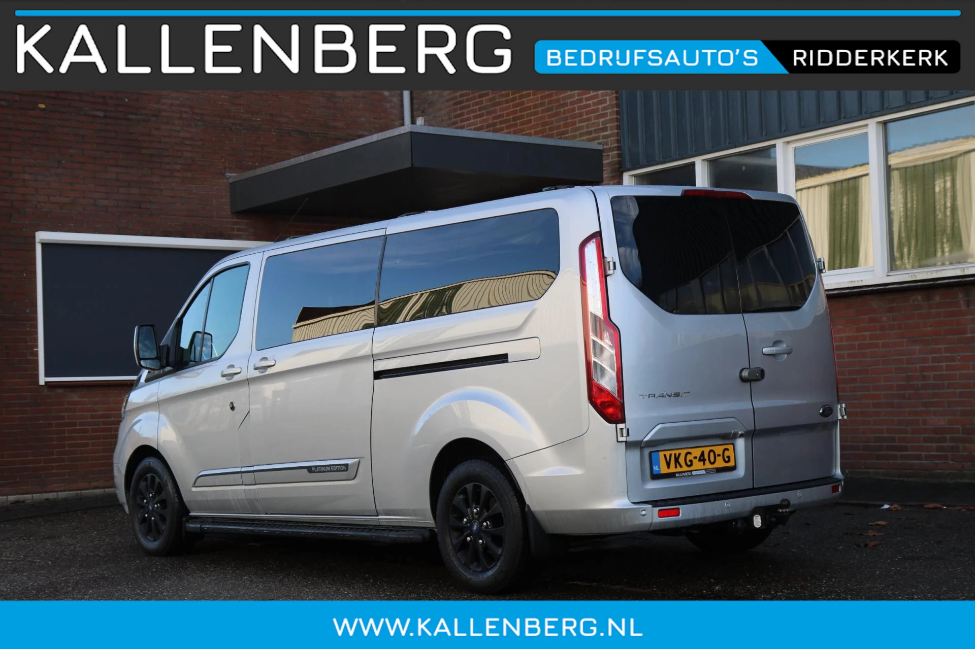 Hoofdafbeelding Ford Transit Custom