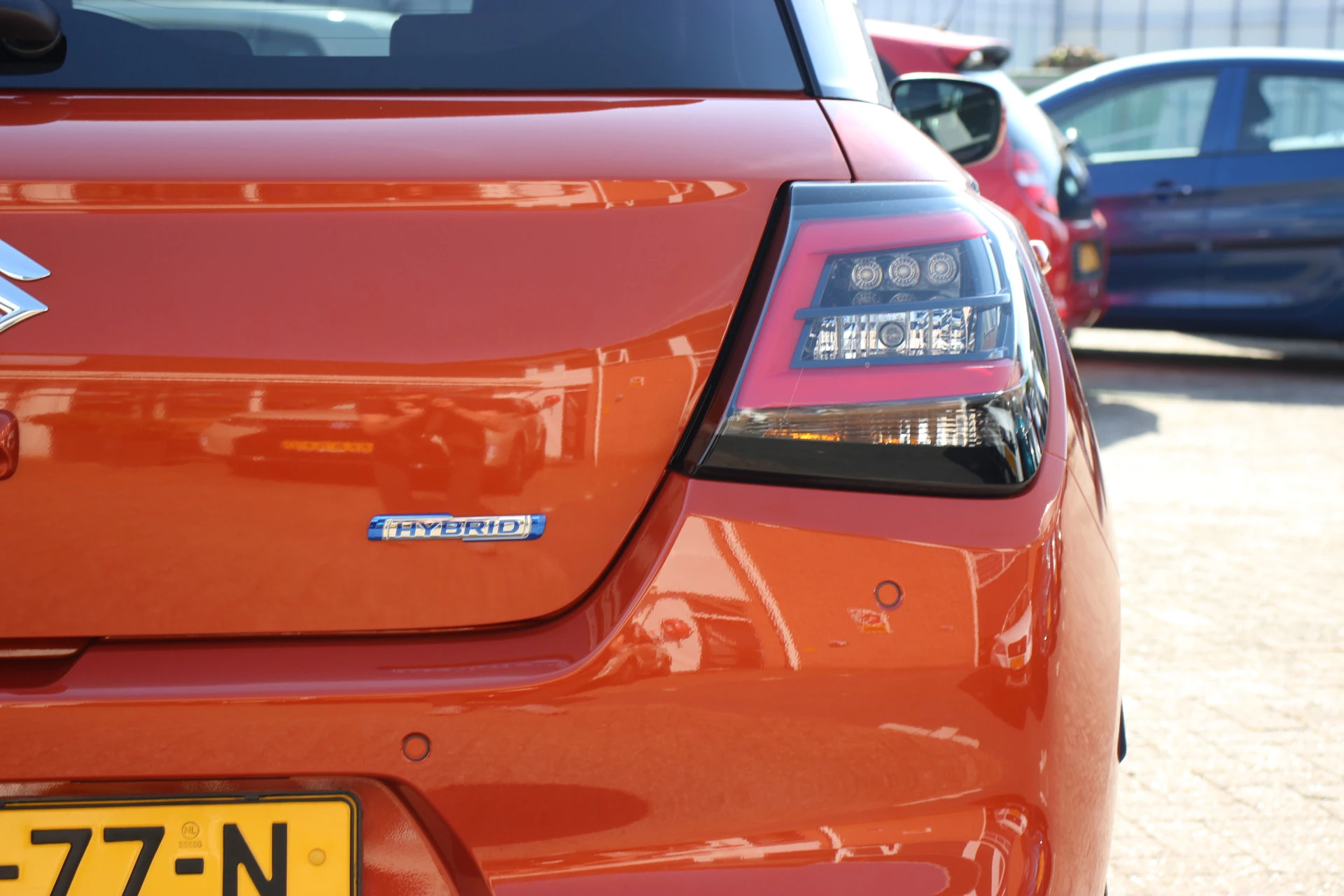 Hoofdafbeelding Suzuki Swift