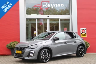 Peugeot 208 1.2 Hybrid 145PK e-DCS6 GT | NAVIGATIE | DRAADLOZE APPLE CARPLAY/ANDROID AUTO | CAMERA VOOR + ACHTER | FULL LED KOPLAMPEN | LICHTMETALEN VELGEN 17" | DODEHOEK DETECTIE | DRAADLOZE TELEFOONLADER | KEYLESS ENTRY/START | DAB+ RADIO | ADAPTIVE CRUISE CONTROL |