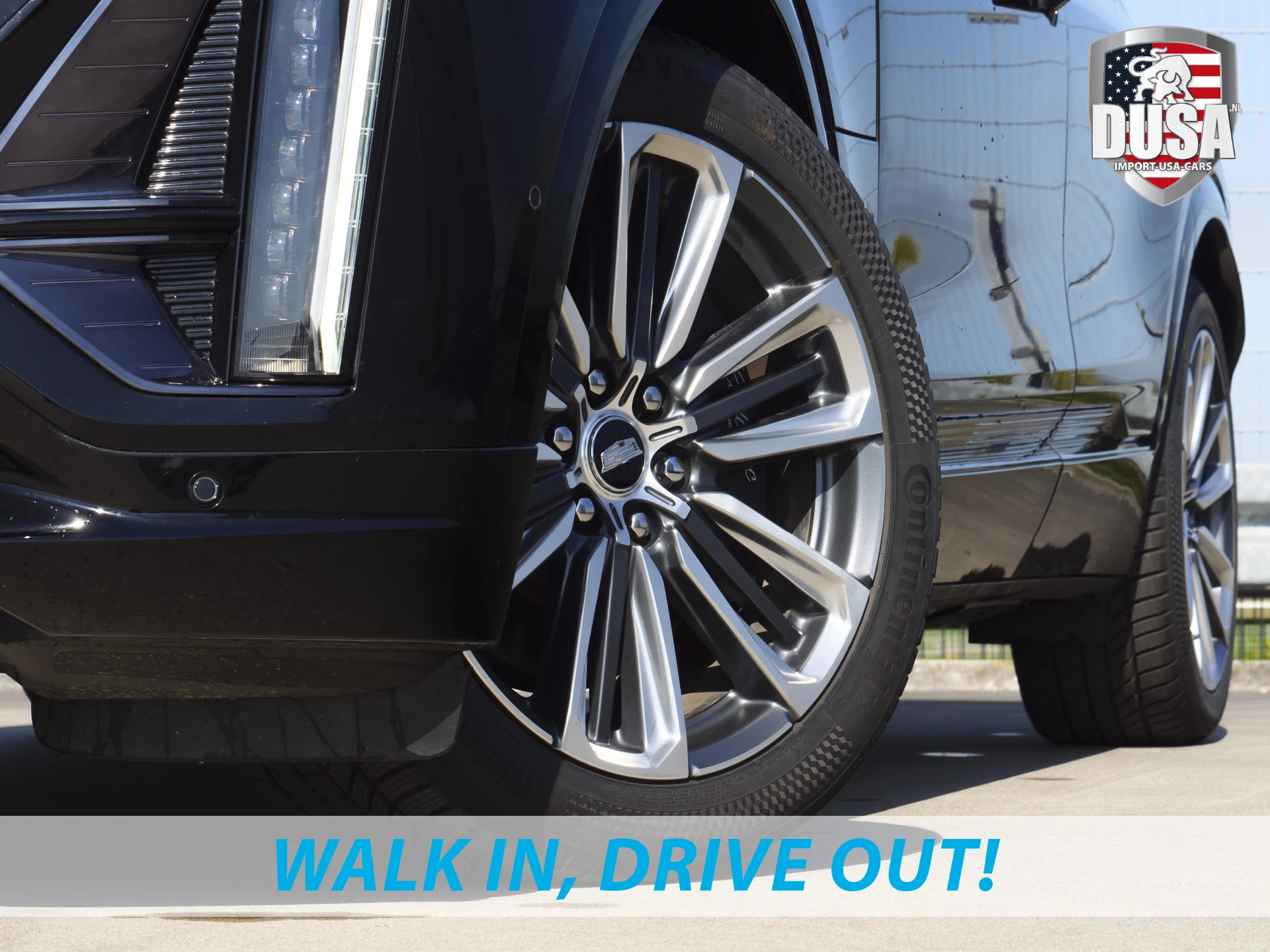 Hoofdafbeelding Cadillac Lyriq Sport