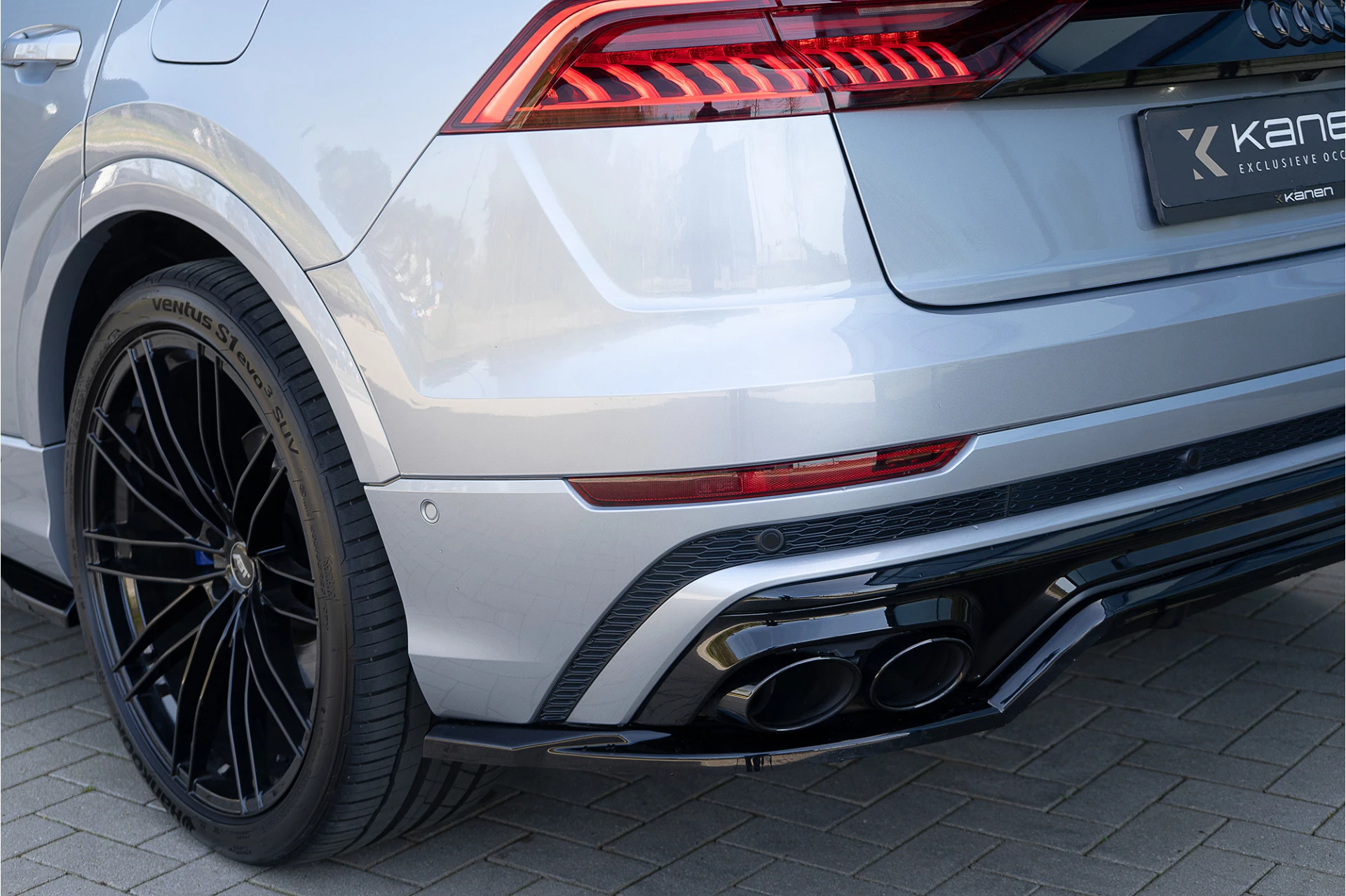 Hoofdafbeelding Audi Q8