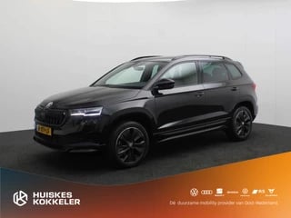 Skoda Karoq Sportline Business 1.5 TSI 150pk DSG Automaat Trekhaak, Achteruitrijcamera, Navigatie, LED matrix koplampen, Cruise control, Stoelverwarming, Parkeersensoren