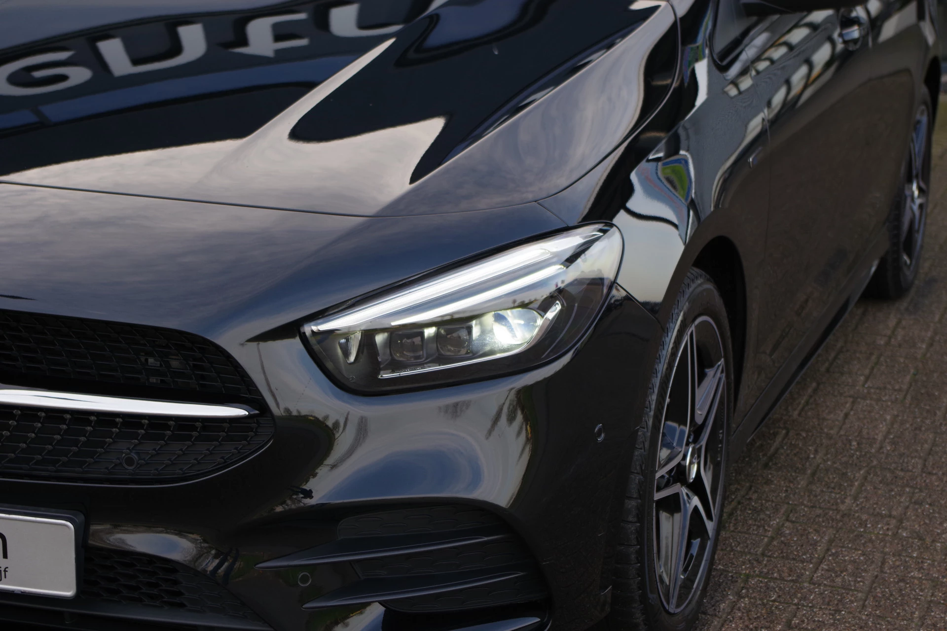 Hoofdafbeelding Mercedes-Benz B-Klasse