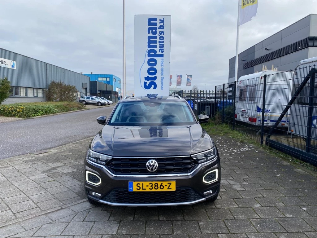 Hoofdafbeelding Volkswagen T-Roc