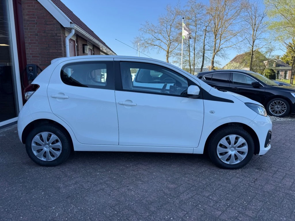 Hoofdafbeelding Peugeot 108