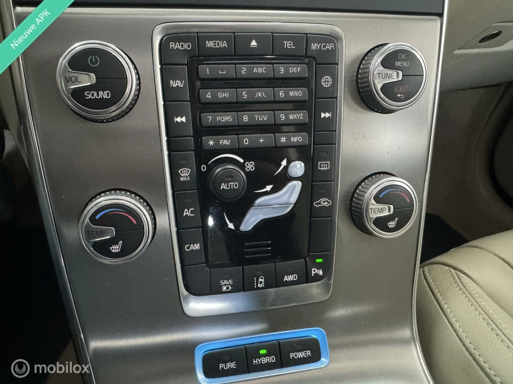 Hoofdafbeelding Volvo V60
