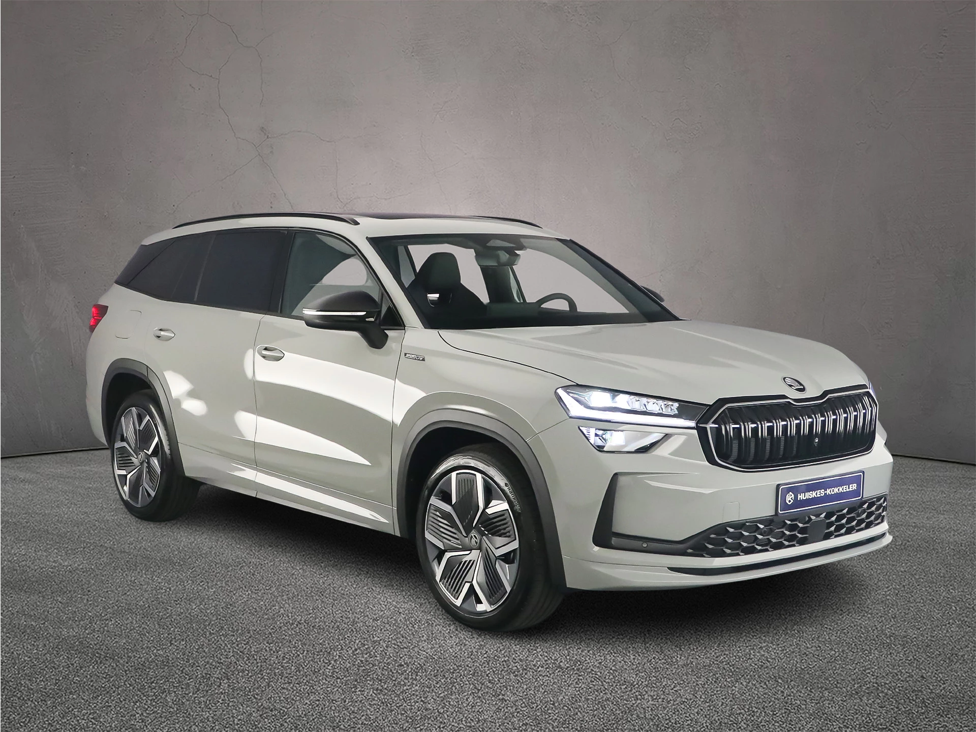 Hoofdafbeelding Škoda Kodiaq