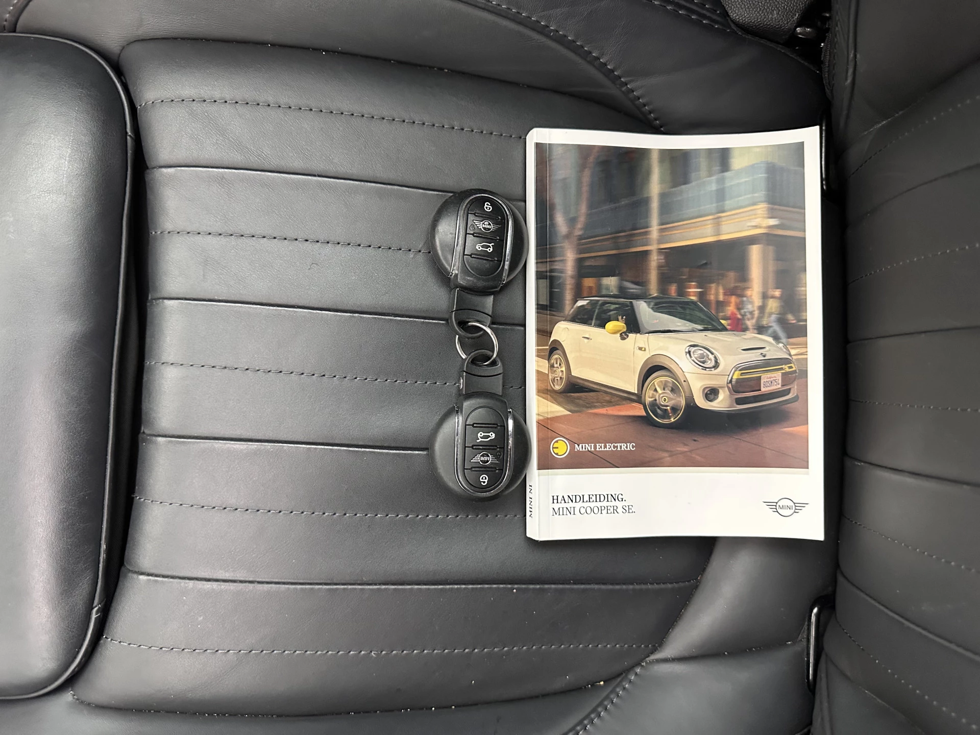 Hoofdafbeelding MINI Electric