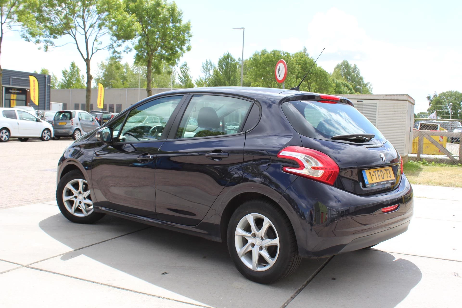 Hoofdafbeelding Peugeot 208