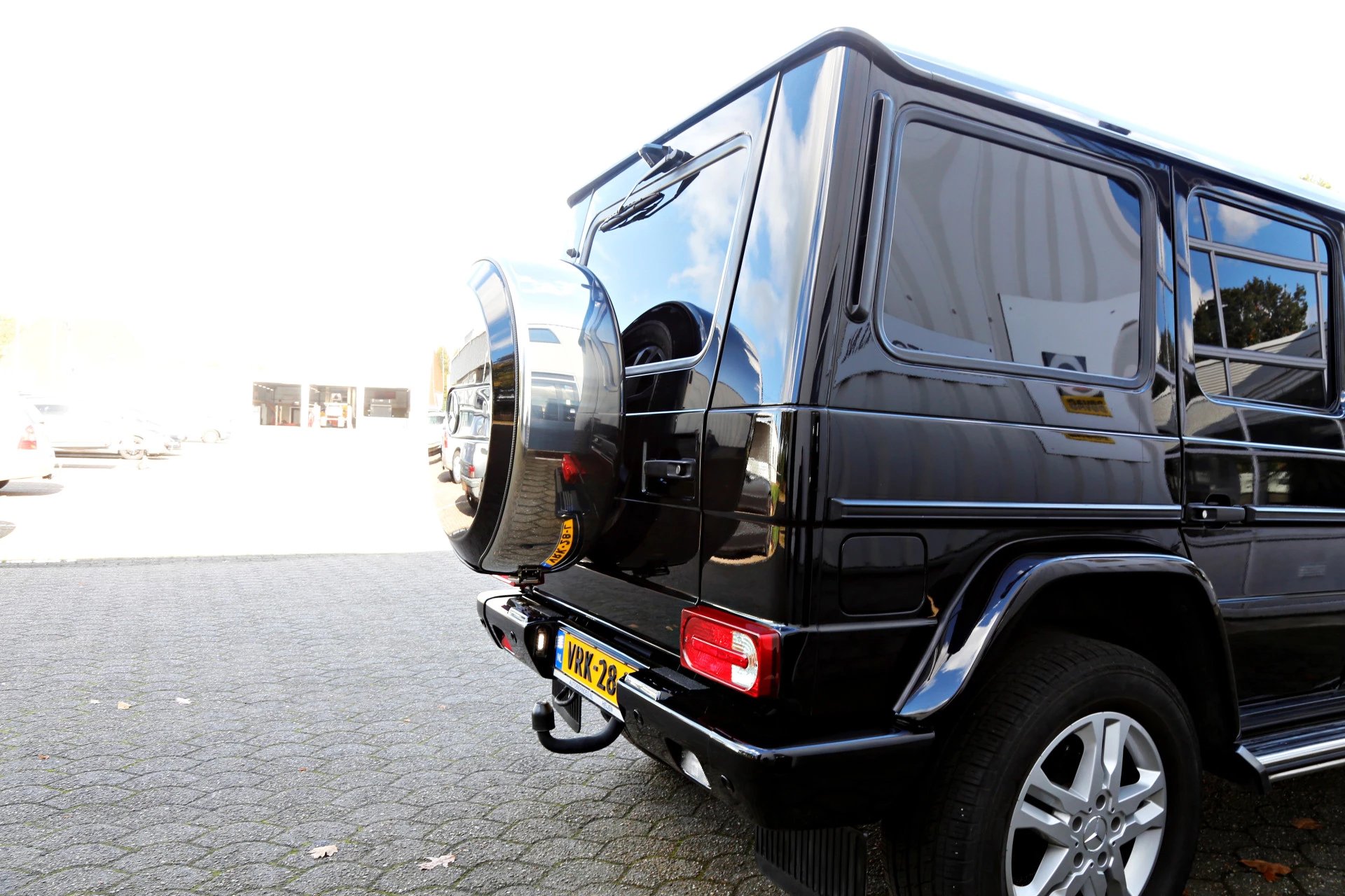 Hoofdafbeelding Mercedes-Benz G-Klasse