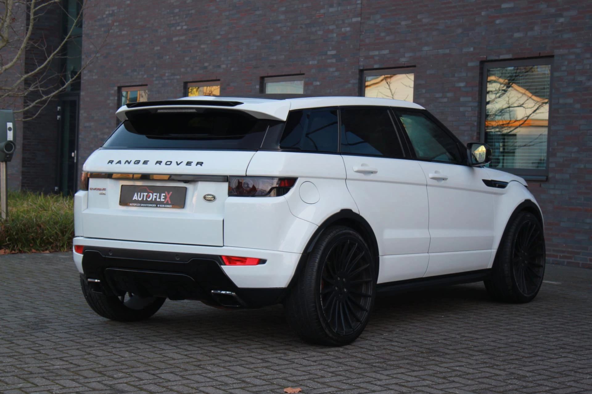Hoofdafbeelding Land Rover Range Rover Evoque