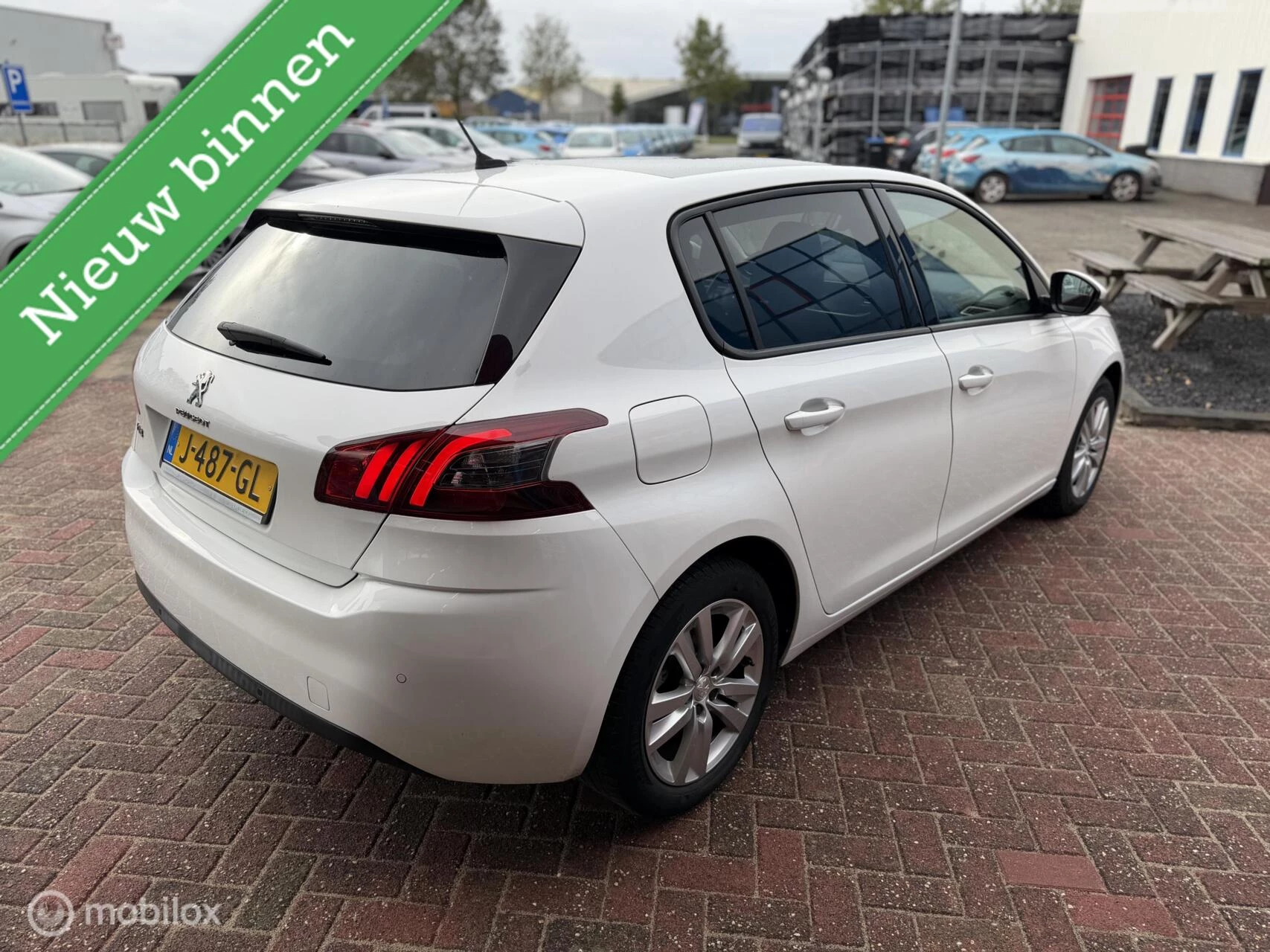 Hoofdafbeelding Peugeot 308