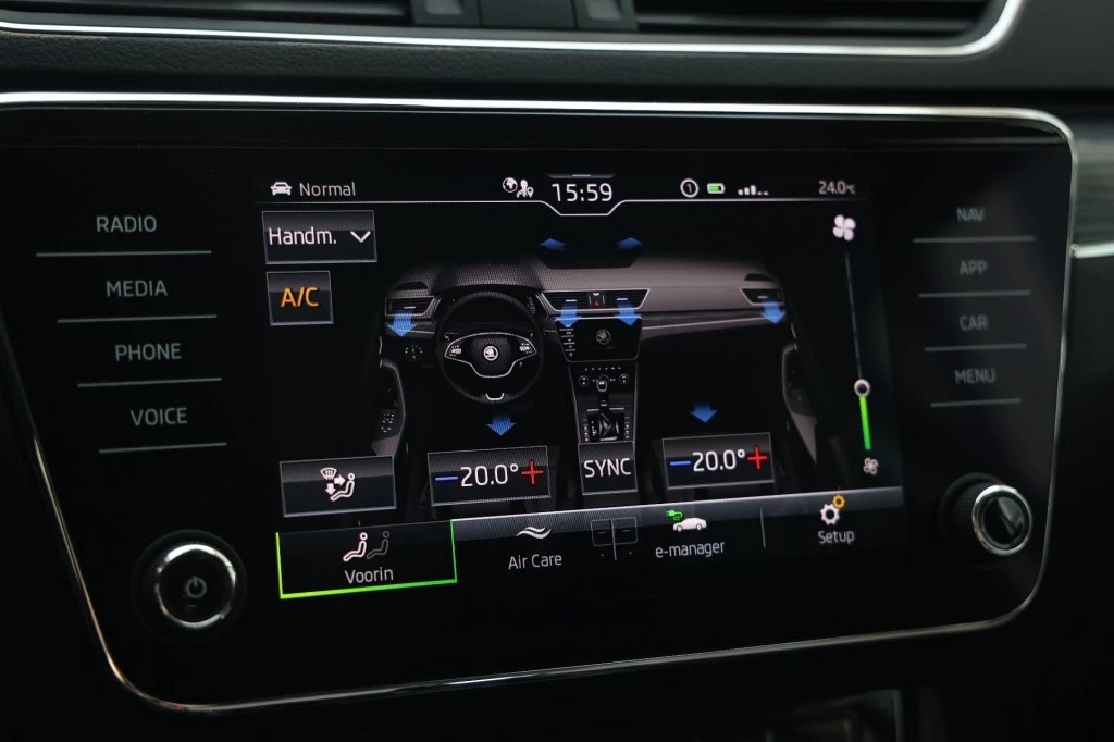 Hoofdafbeelding Škoda Superb