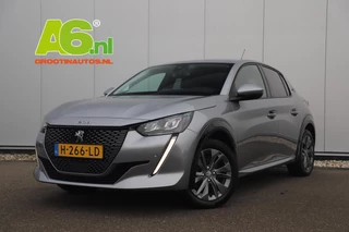 Peugeot e-208 EV Allure 50 kWh Automaat Half Leder Navigatie Camera Clima Cruise PDC LMV Carplay Android Bluetooth