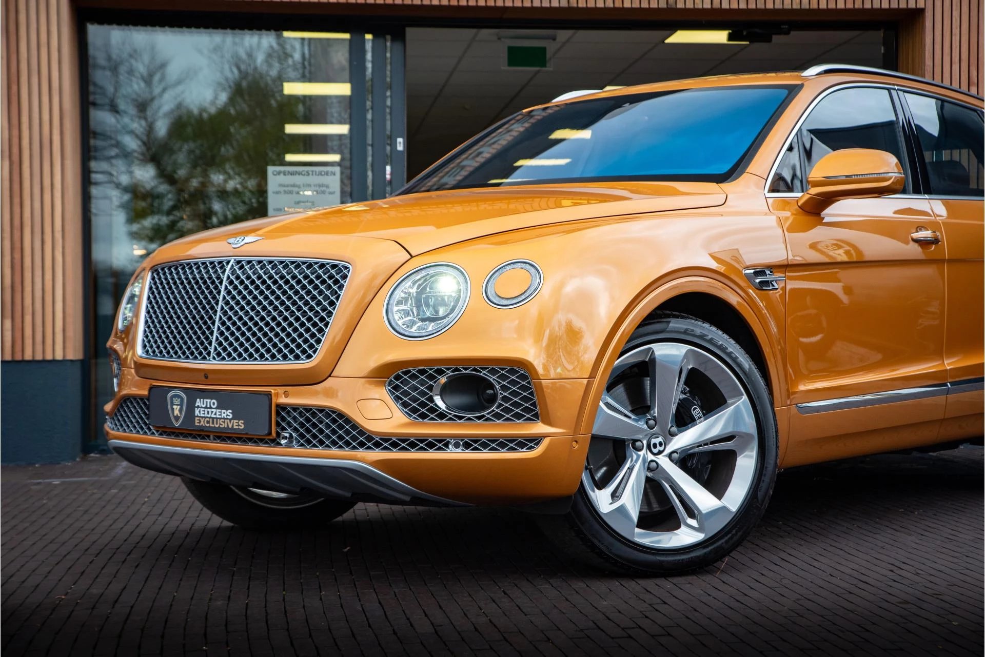 Hoofdafbeelding Bentley Bentayga