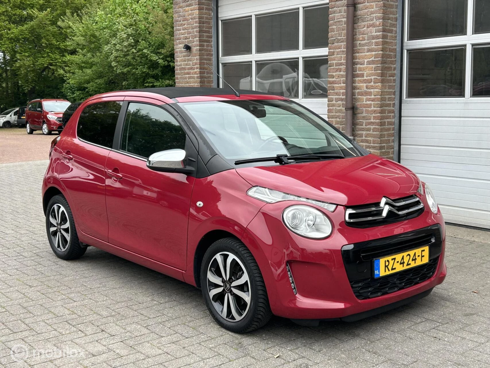 Hoofdafbeelding Citroën C1