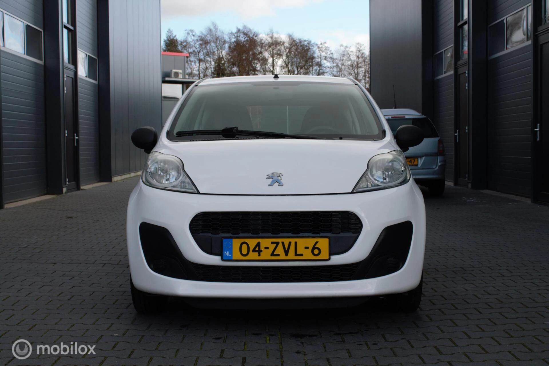 Hoofdafbeelding Peugeot 107