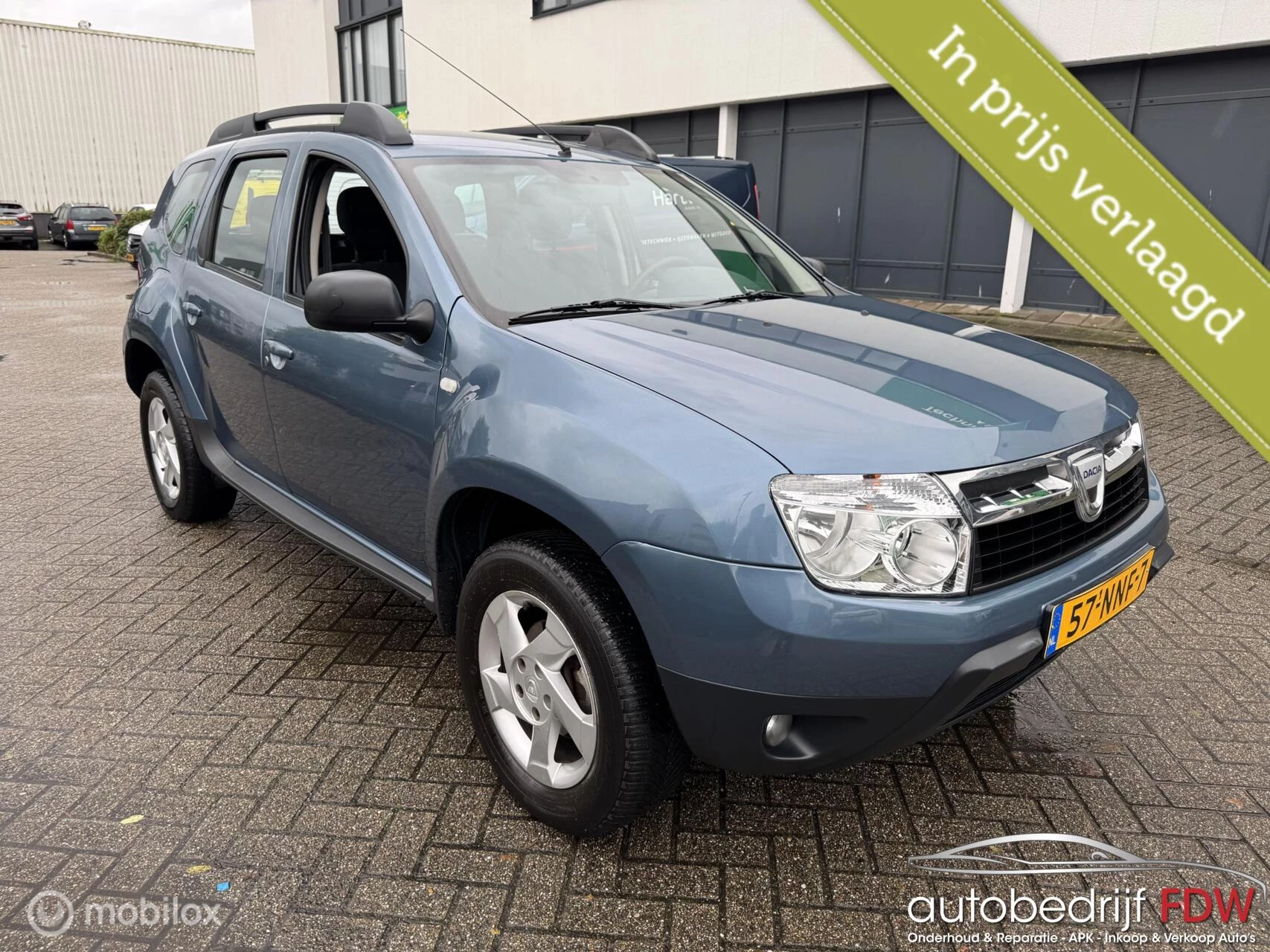 Hoofdafbeelding Dacia Duster