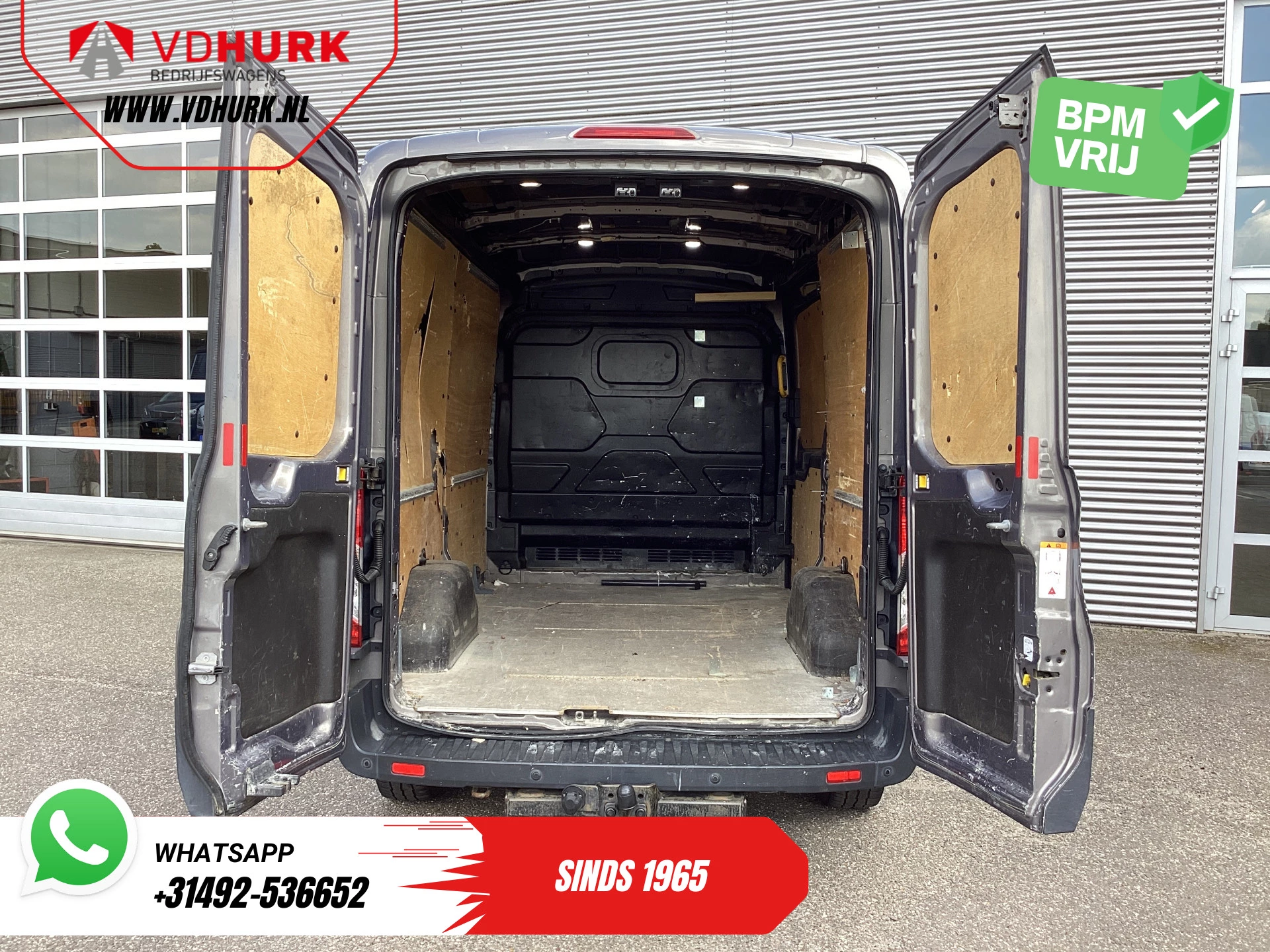 Hoofdafbeelding Ford Transit