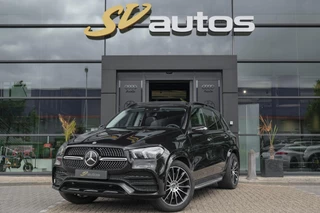 Mercedes-Benz GLE-klasse GLE350de 320pk AMG Hybrid 4MATIC Panoramadak *BTW* Night pakket Burmester Widescreen 21" LMV