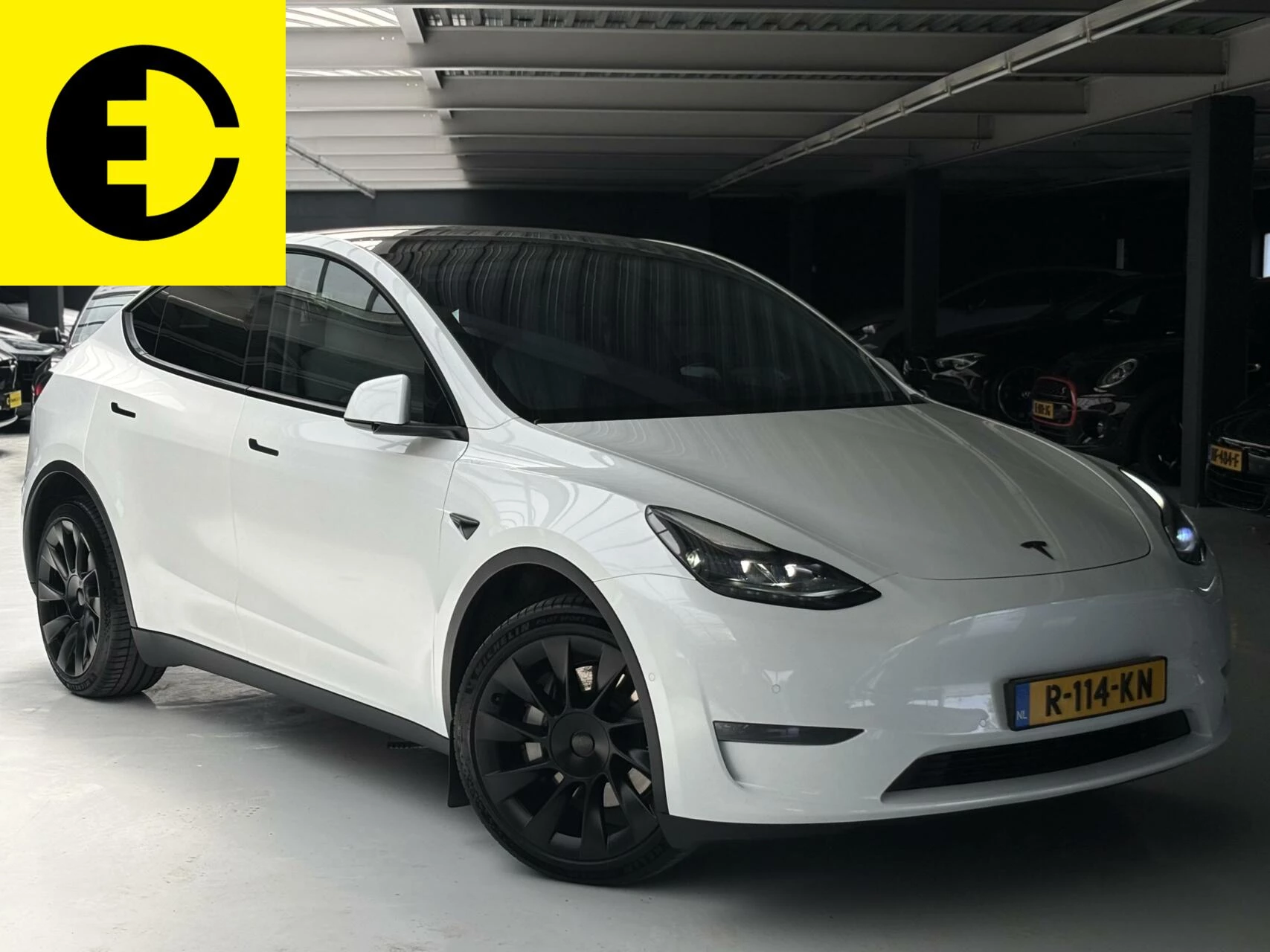 Hoofdafbeelding Tesla Model Y