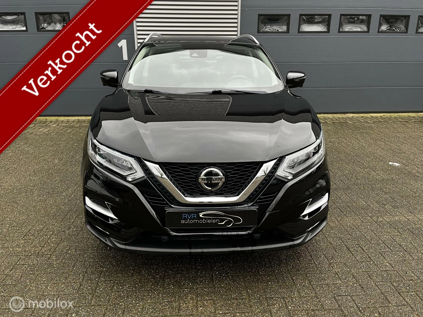 Hoofdafbeelding Nissan QASHQAI