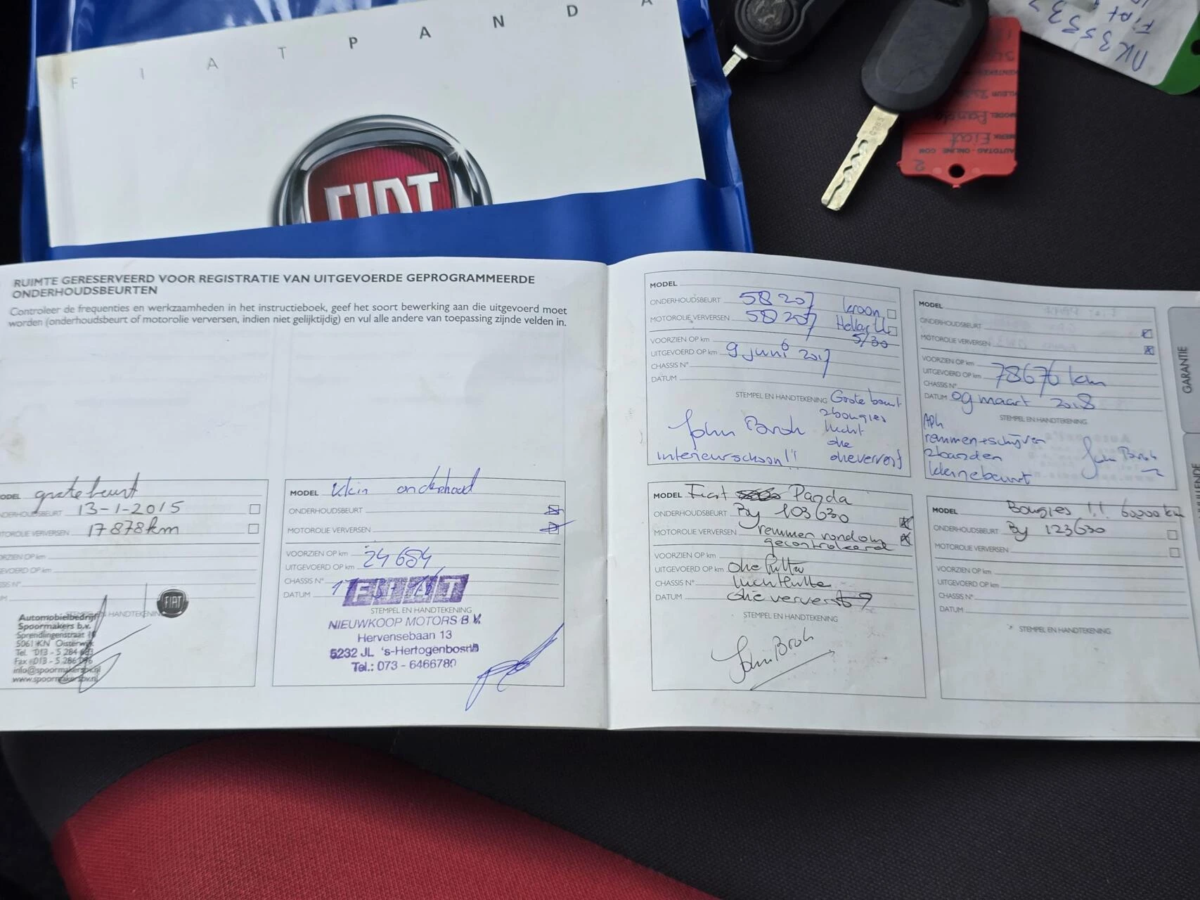 Hoofdafbeelding Fiat Panda