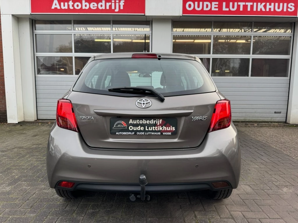 Hoofdafbeelding Toyota Yaris