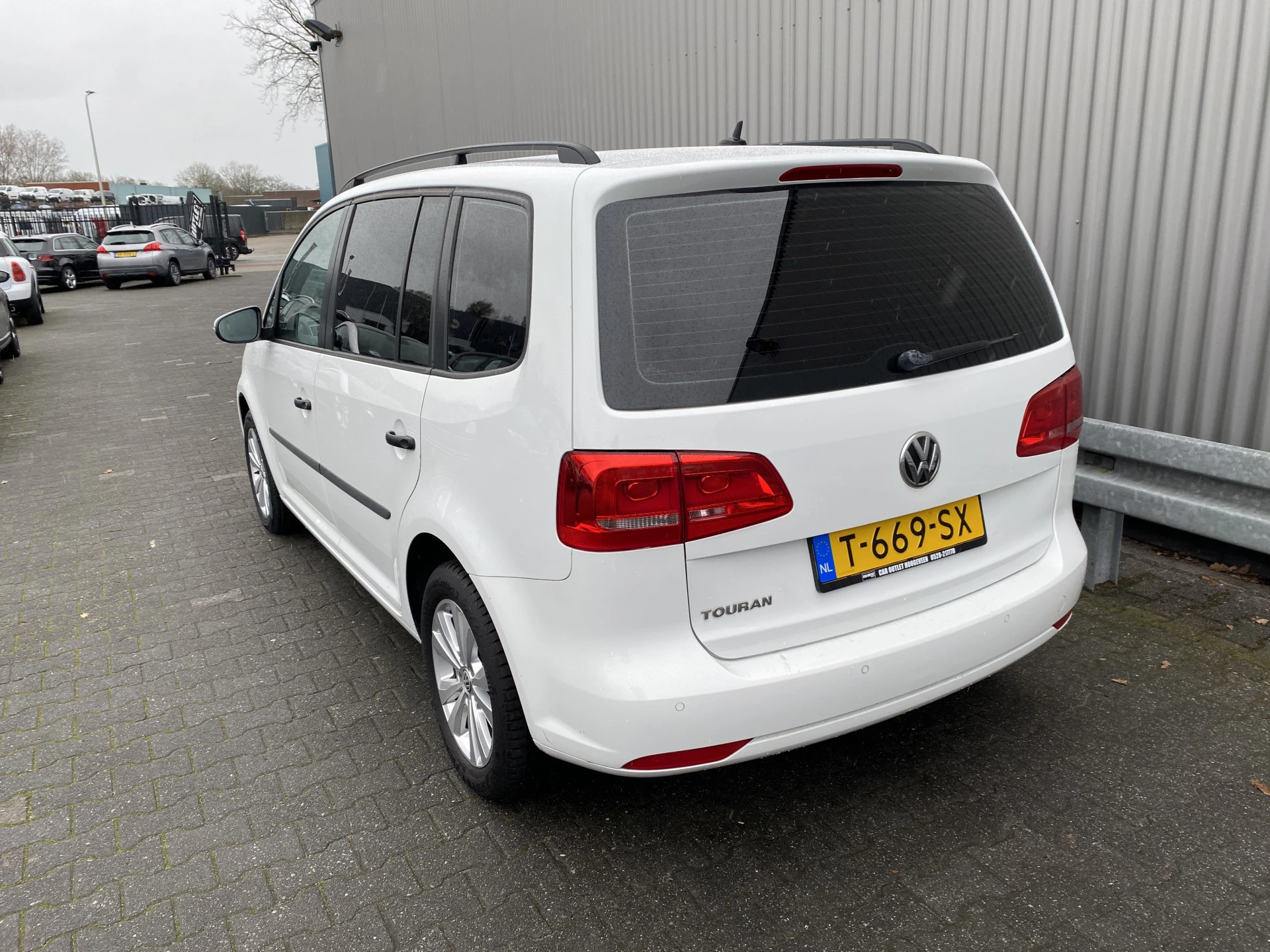 Hoofdafbeelding Volkswagen Touran