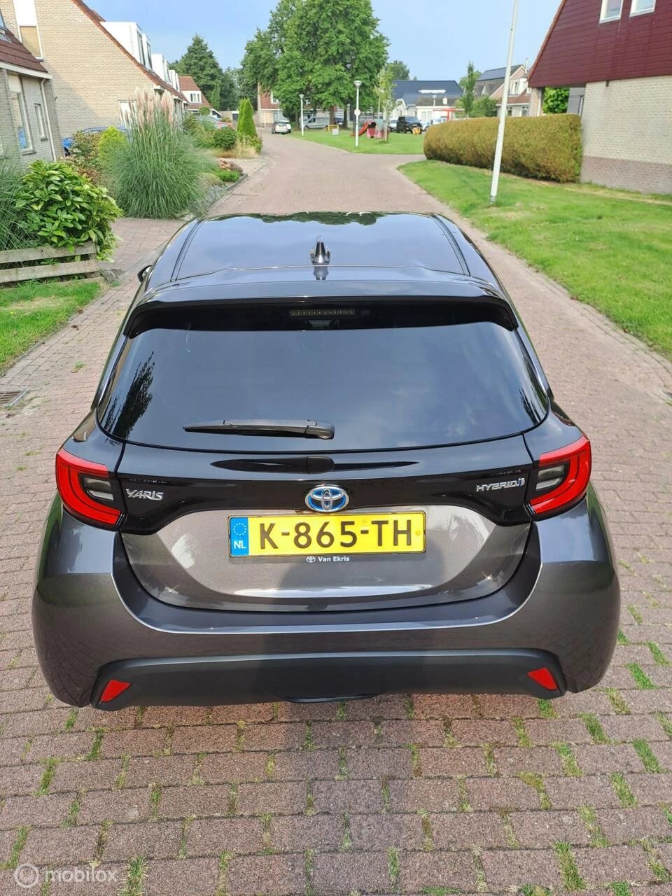 Hoofdafbeelding Toyota Yaris