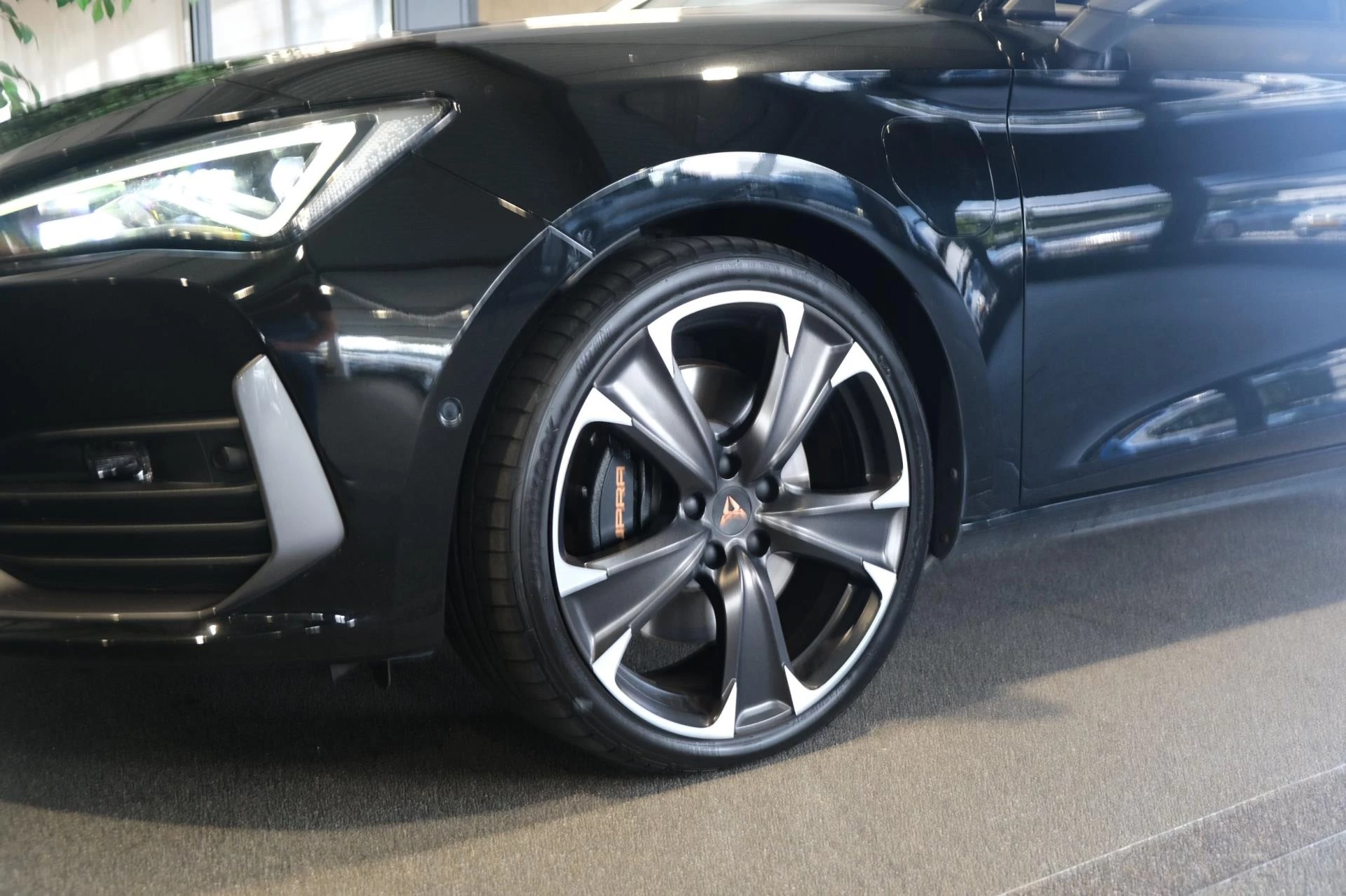 Hoofdafbeelding CUPRA Leon Sportstourer