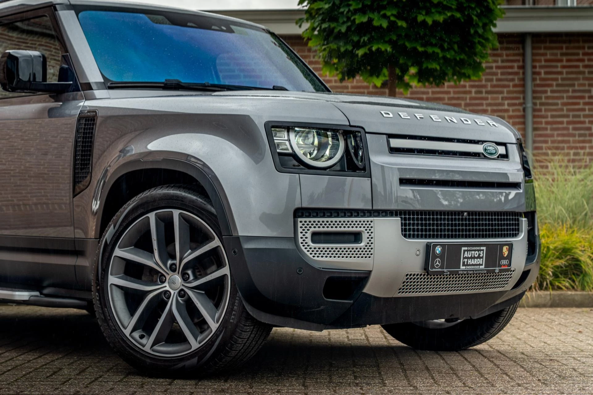 Hoofdafbeelding Land Rover Defender