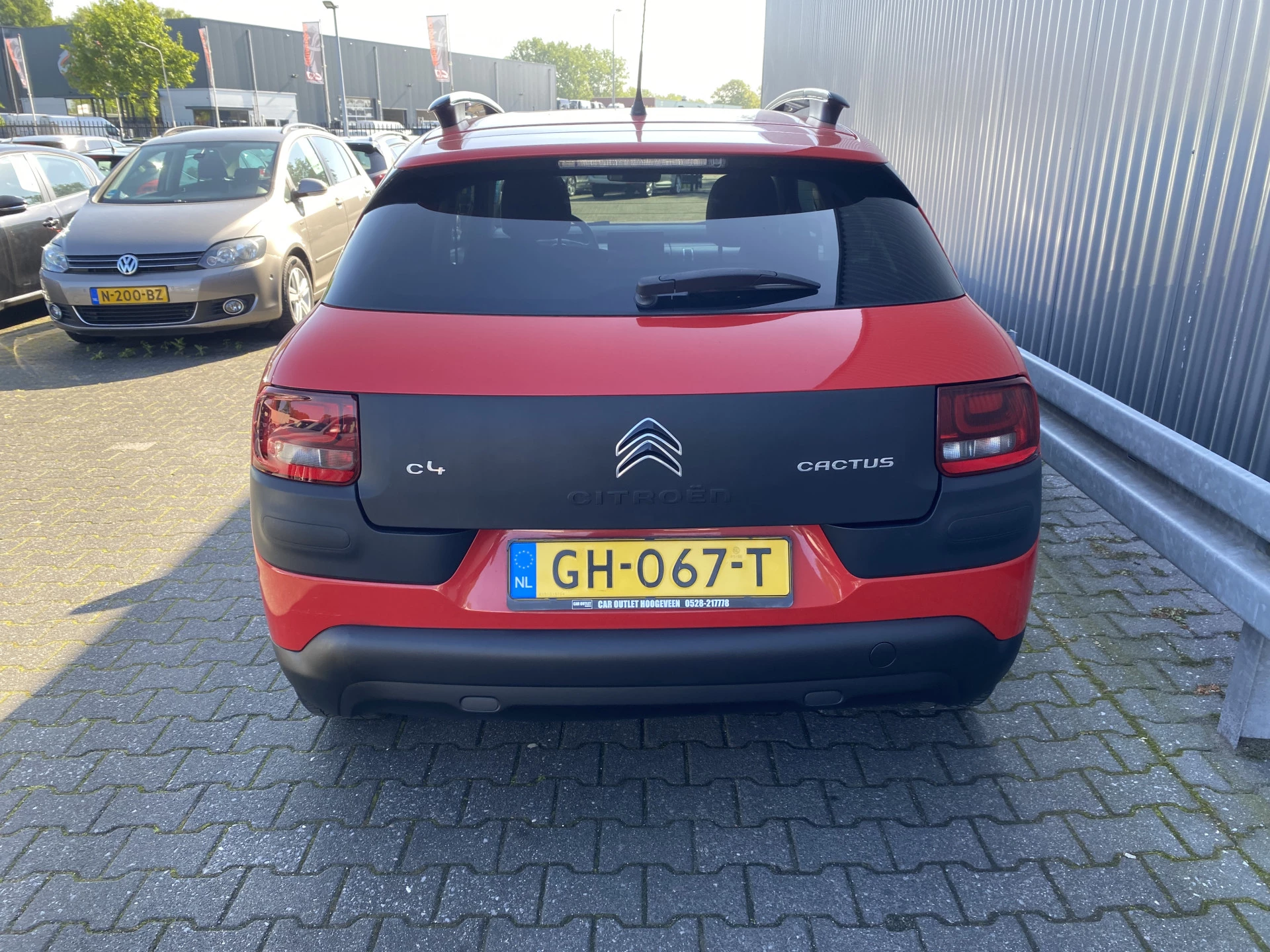 Hoofdafbeelding Citroën C4 Cactus