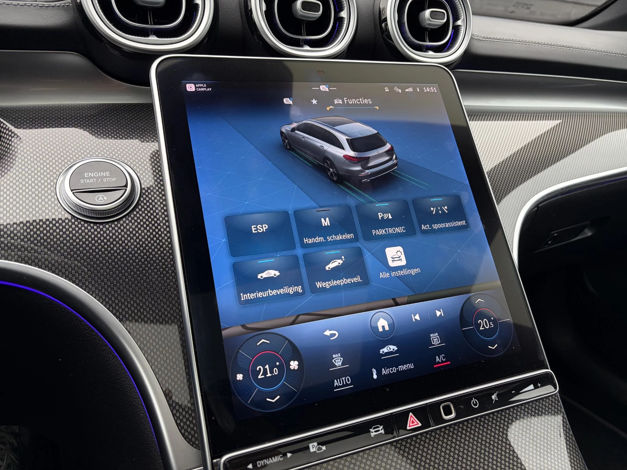 Hoofdafbeelding Mercedes-Benz C-Klasse